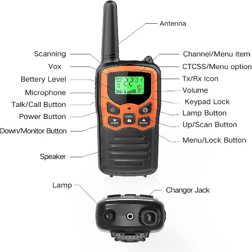 Long Range Walkie Talkies